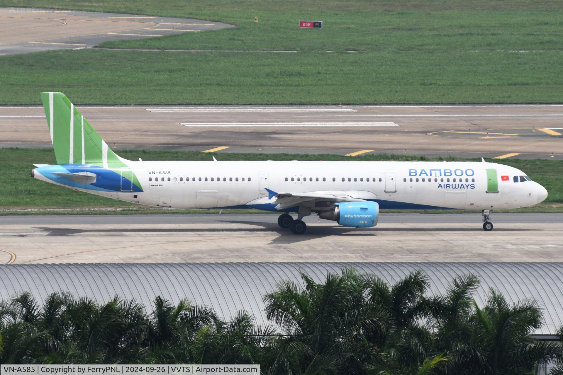 VN-A585, 2012 Airbus A321-211 C/N 5044, Bamboo Airways A320