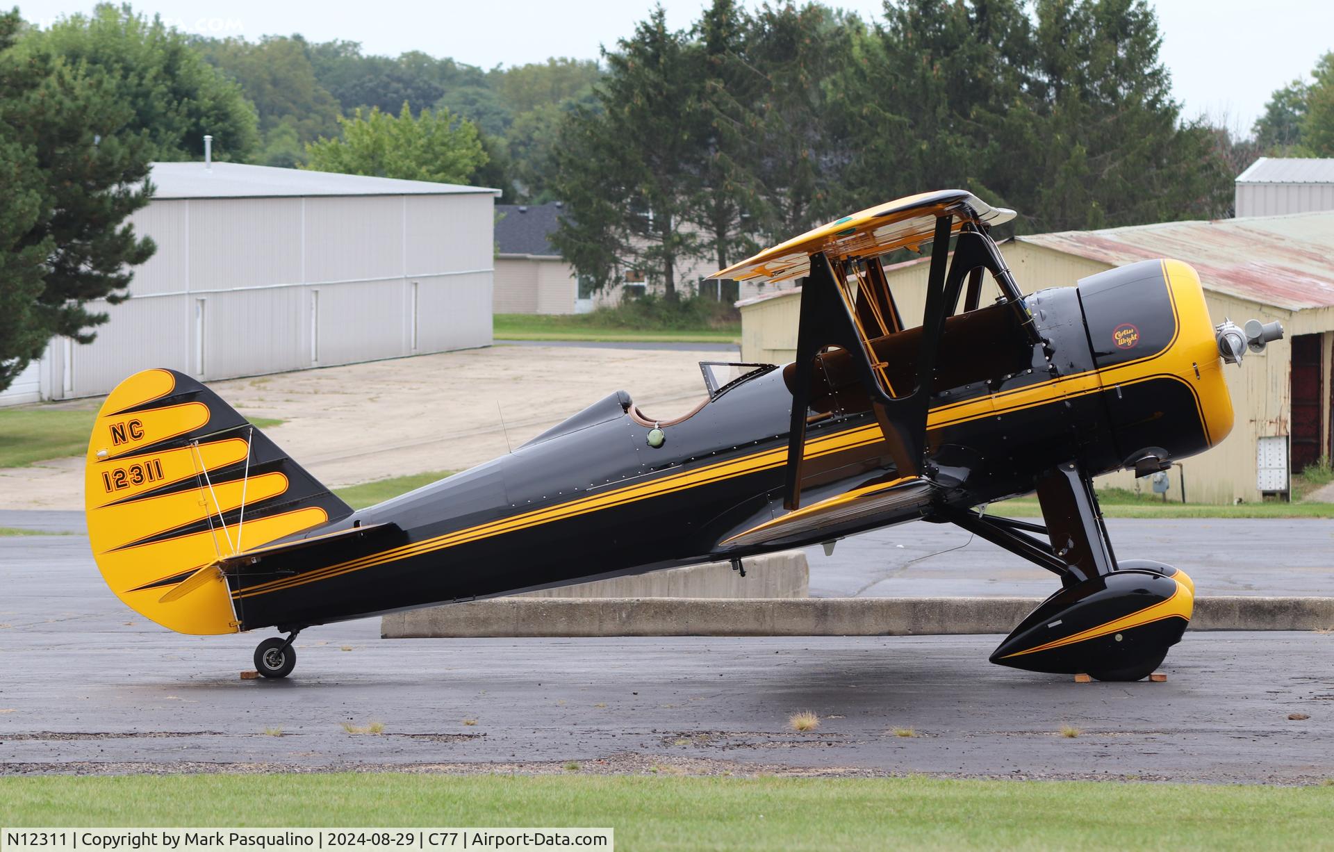 N12311, 1931 Curtiss-Wright Travel Air B-14-R C/N 2003, Curtiss-Wright Travel Air B-14-R
