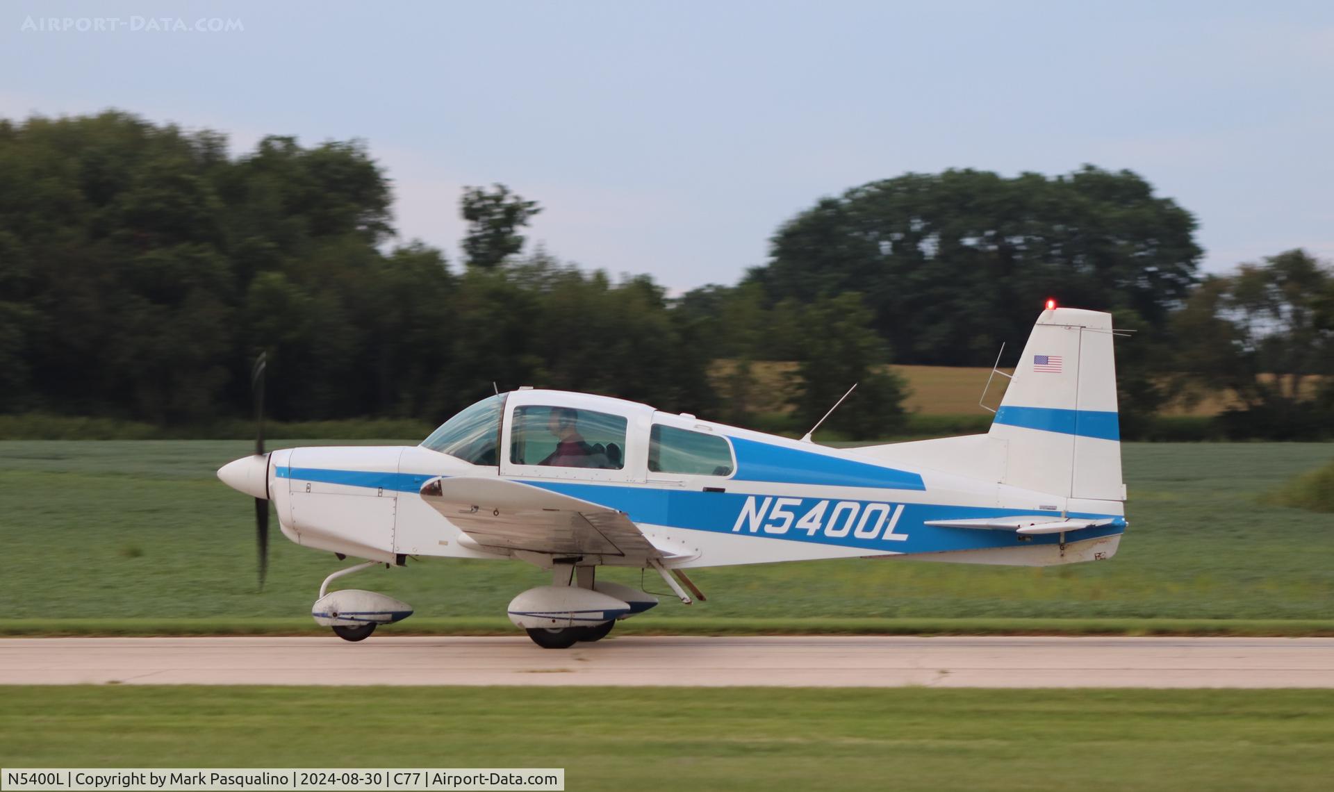 N5400L, 1973 Grumman American AA-5 Traveler C/N AA5-0300, Grumman American AA-5