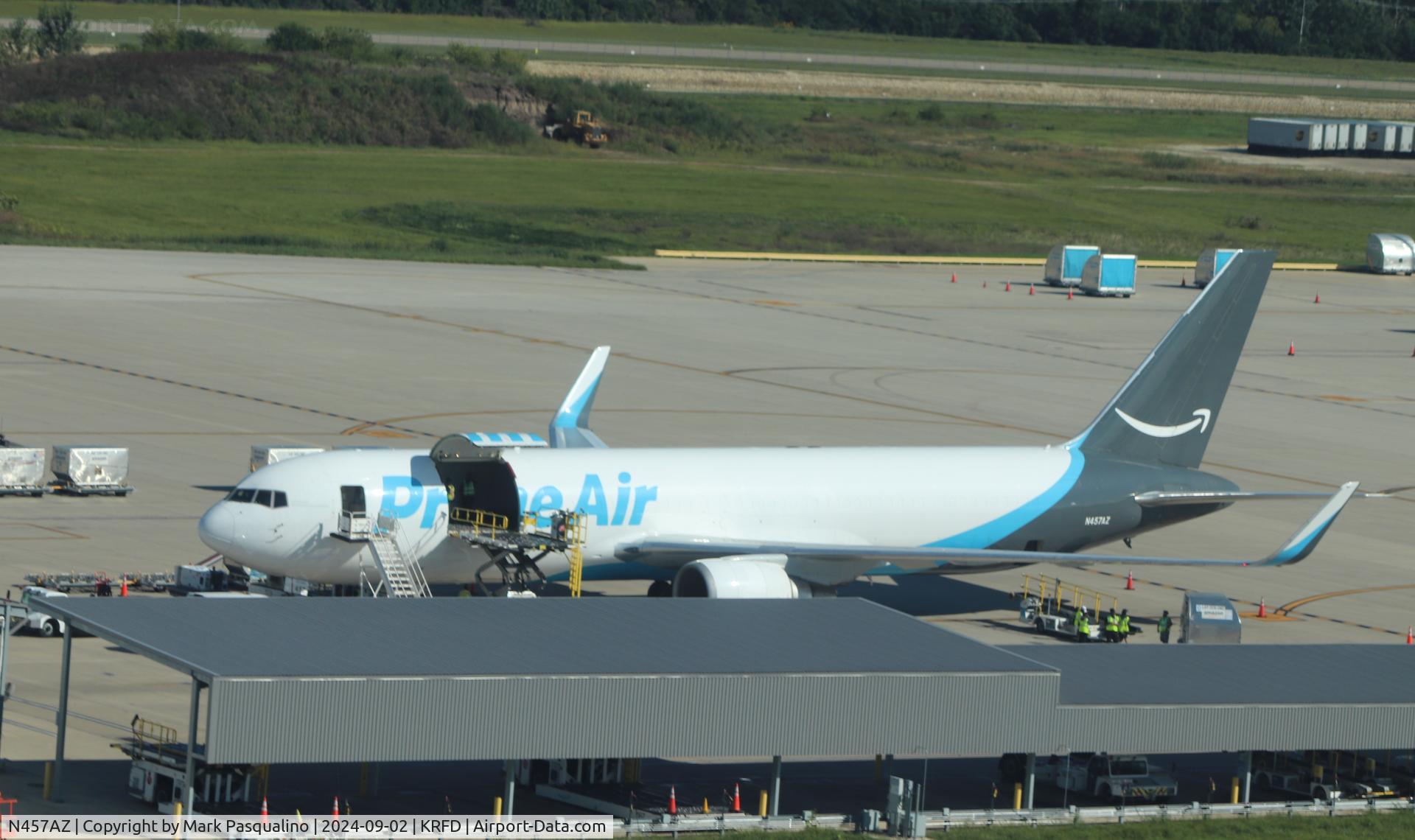 N457AZ, 1993 Boeing 767-323/ER C/N 25448, Boeing 767-323/ER