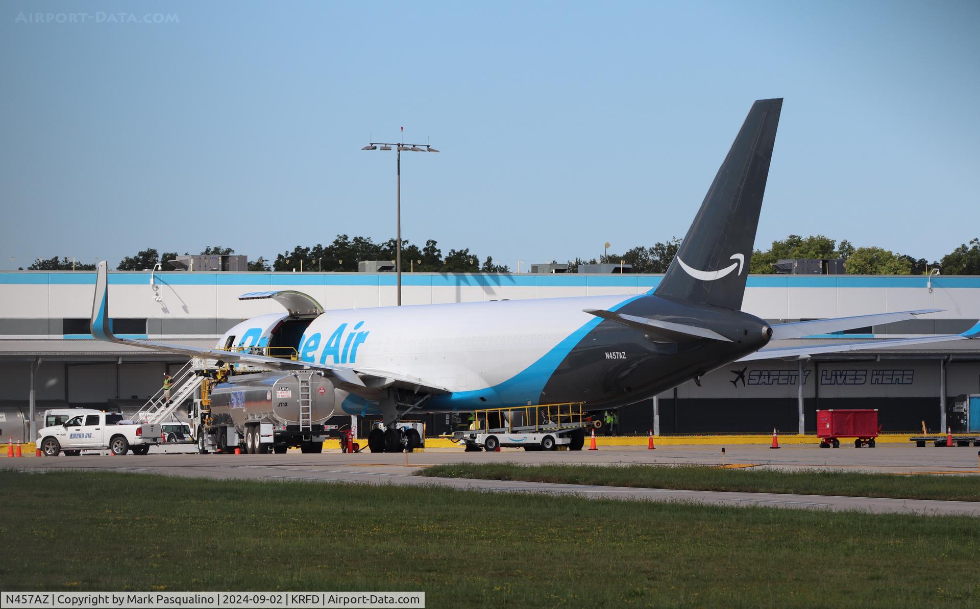 N457AZ, 1993 Boeing 767-323/ER C/N 25448, Boeing 767-323/ER