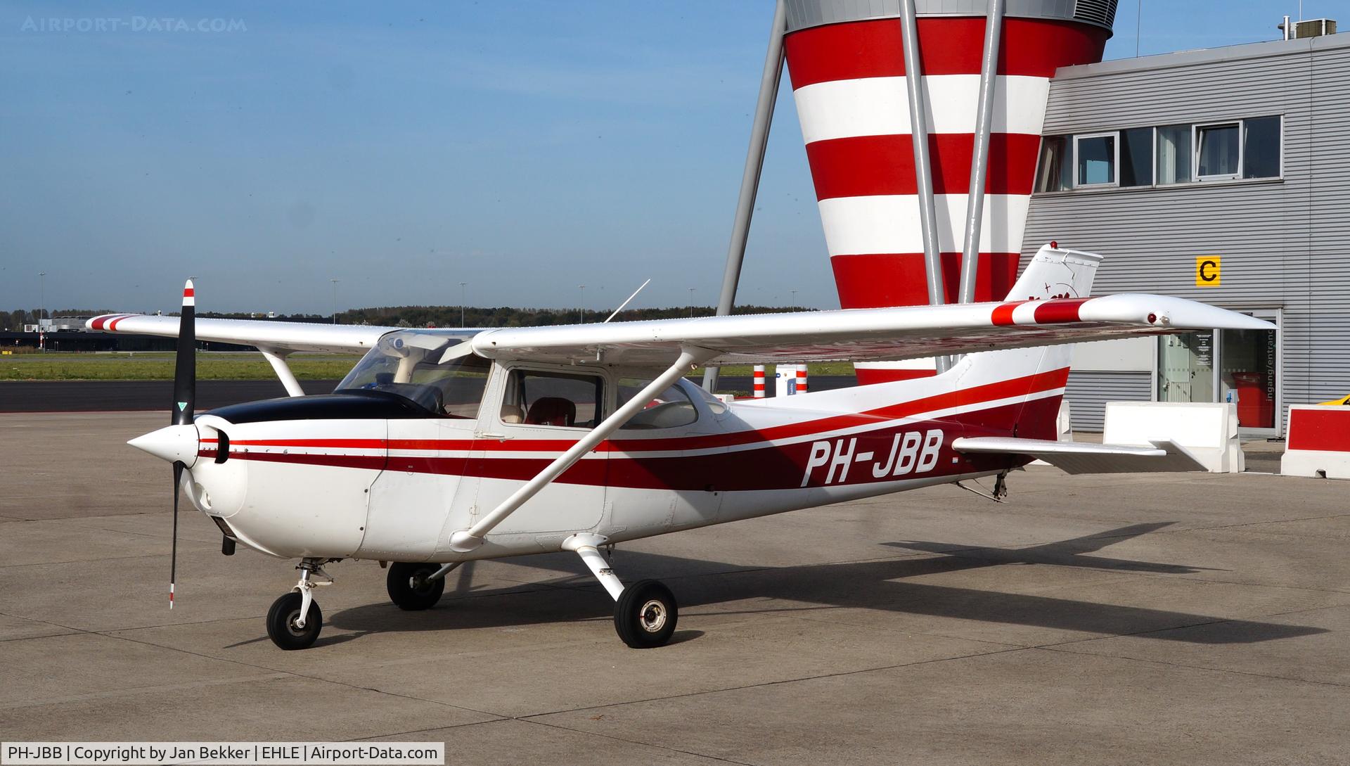 PH-JBB, Reims F172M Skyhawk C/N 0971, Lelystad Airport