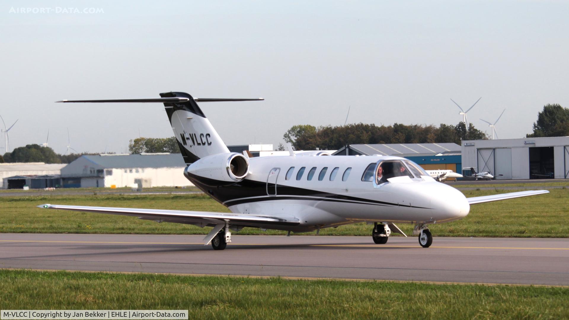 M-VLCC, 2010 Cessna 525A CitationJet CJ2+ C/N 525A-0468, Lelystad Airport