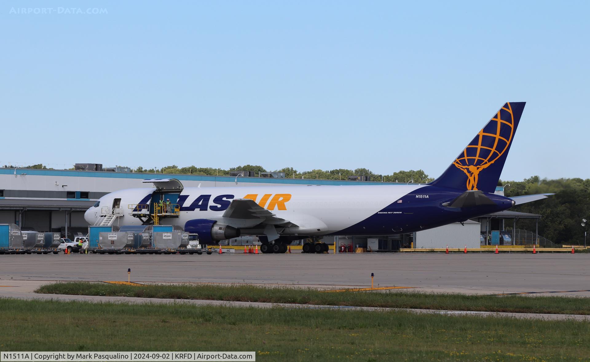 N1511A, 1989 Boeing 767-383/ER C/N 24318, Boeing 767-383/ER
