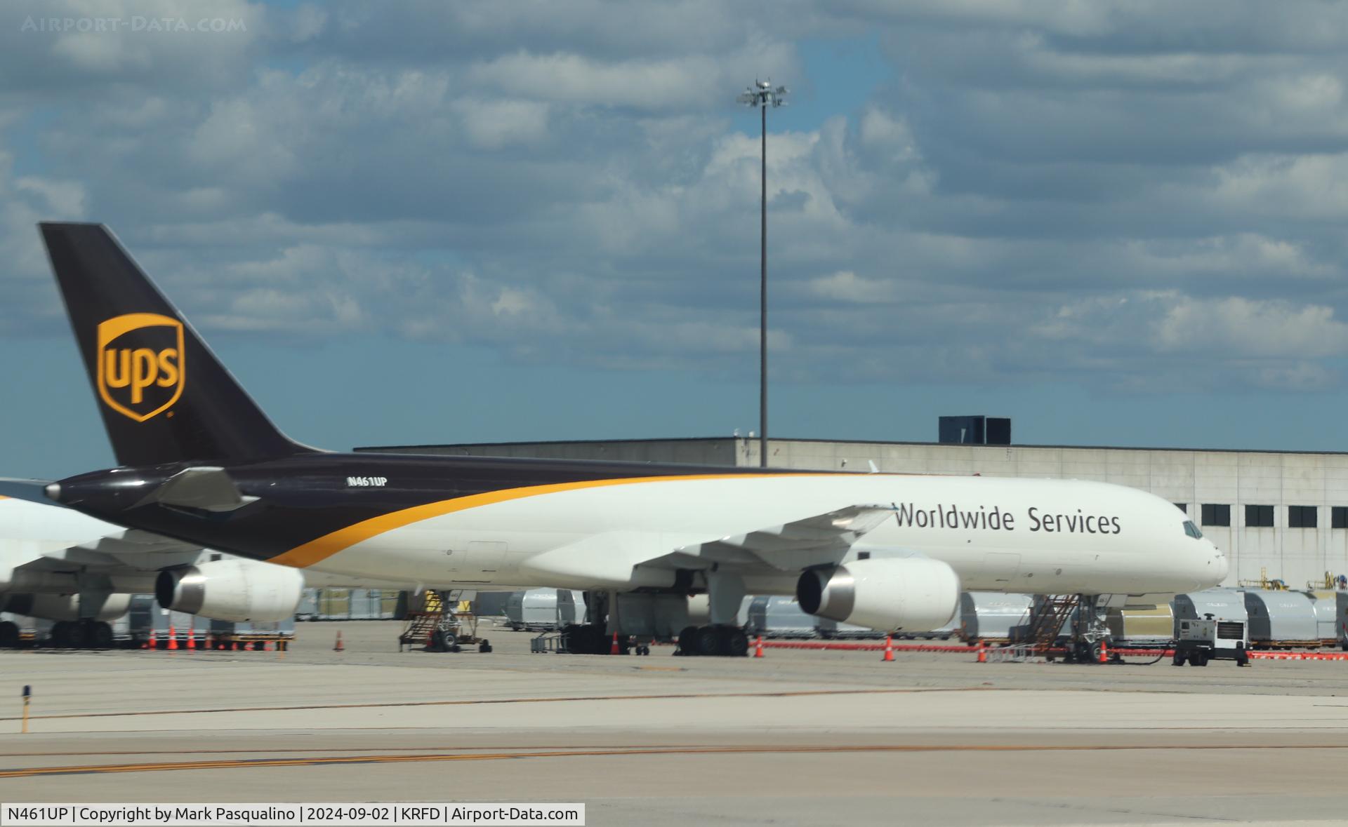 N461UP, 1997 Boeing 757-24APF C/N 28265, Boeing 757-24APF