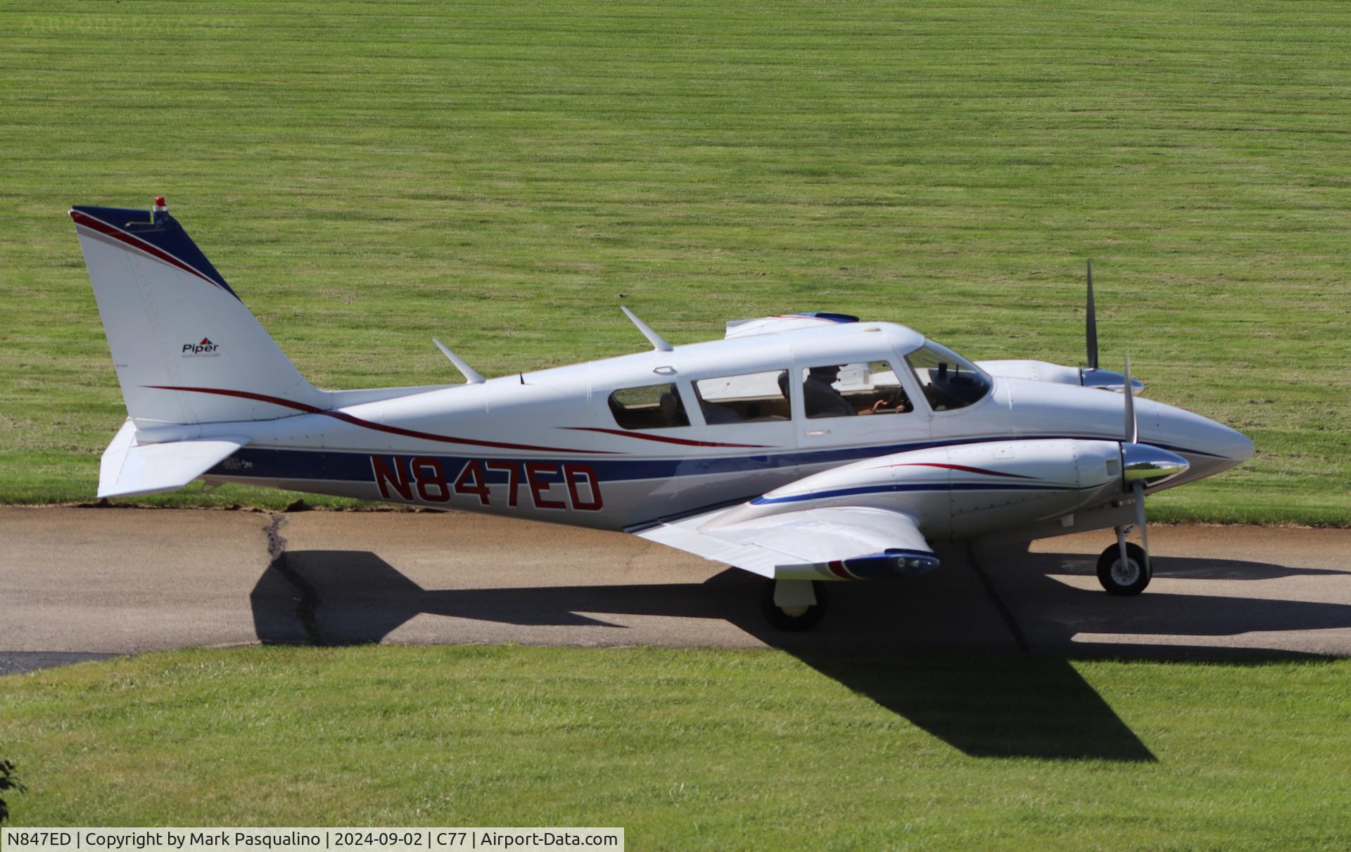 N847ED, 1968 Piper PA-30 Twin Comanche C/N 30-1692, Piper PA-30