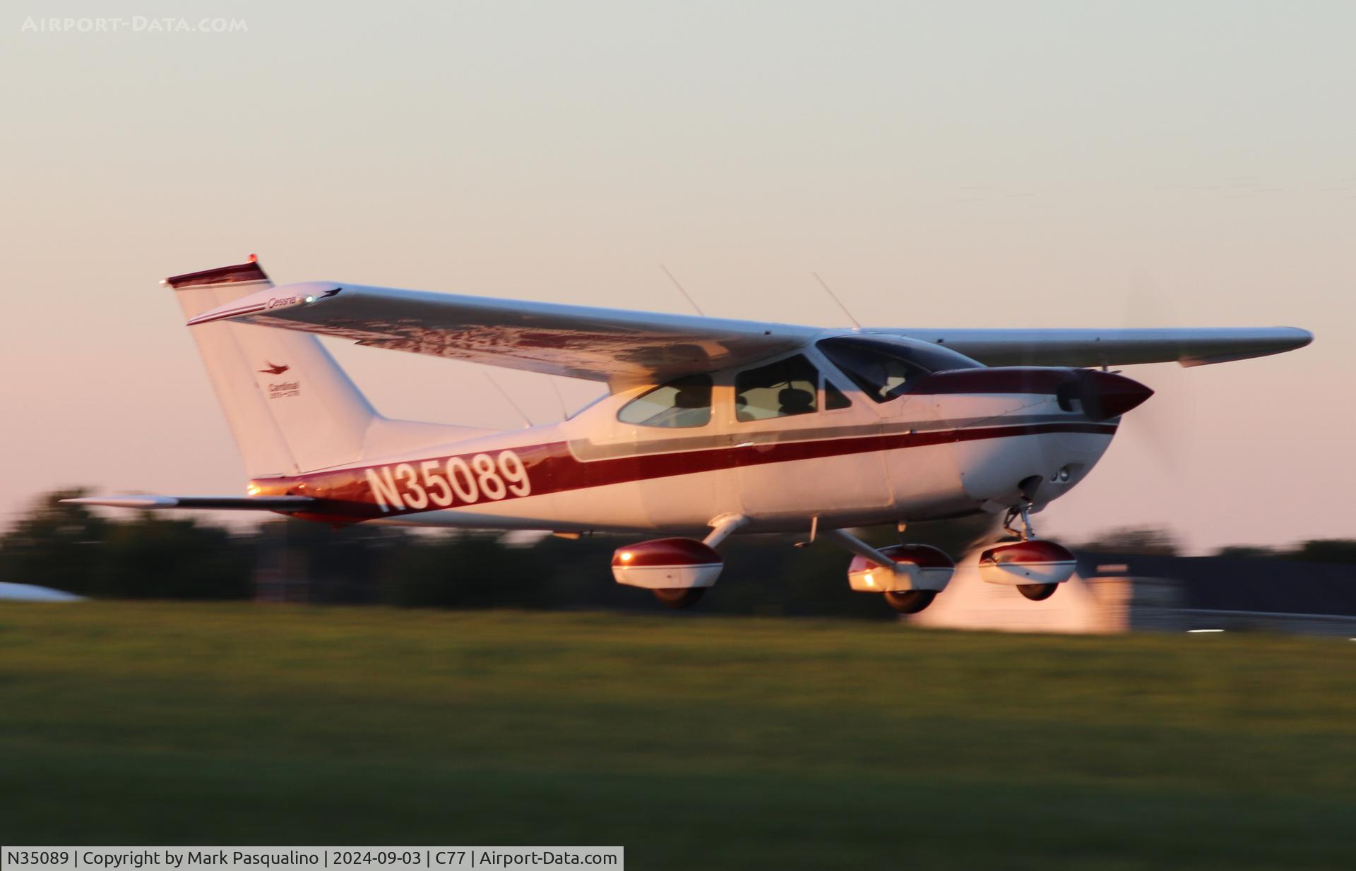 N35089, 1974 Cessna 177B Cardinal C/N 17702200, Cessna 177B