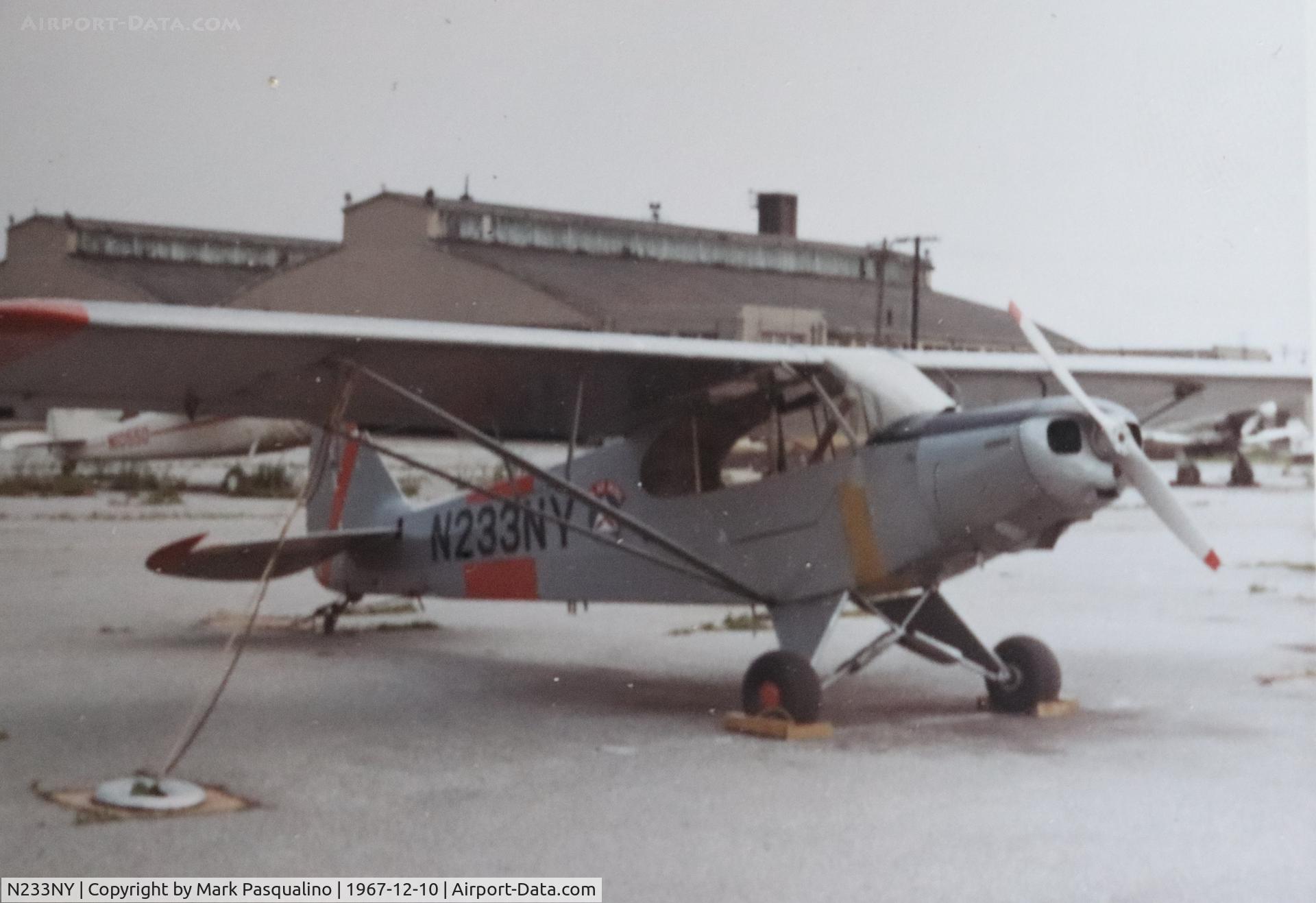 N233NY, 1952 Piper PA-18-105 Super Cub C/N 18-2428, Piper PA-18-105 Special