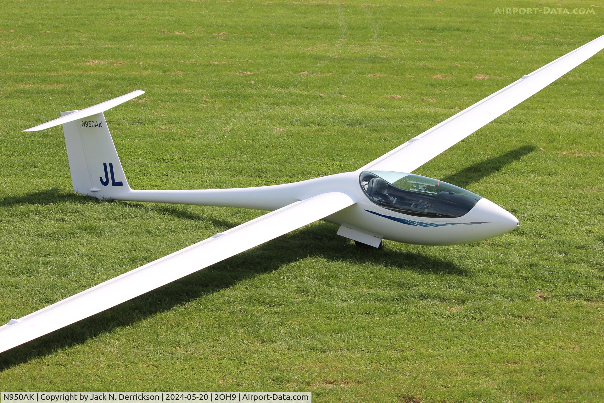 N950AK, Schleicher ASW-27-18 C/N 29059, 2024 Sports Class Nationals