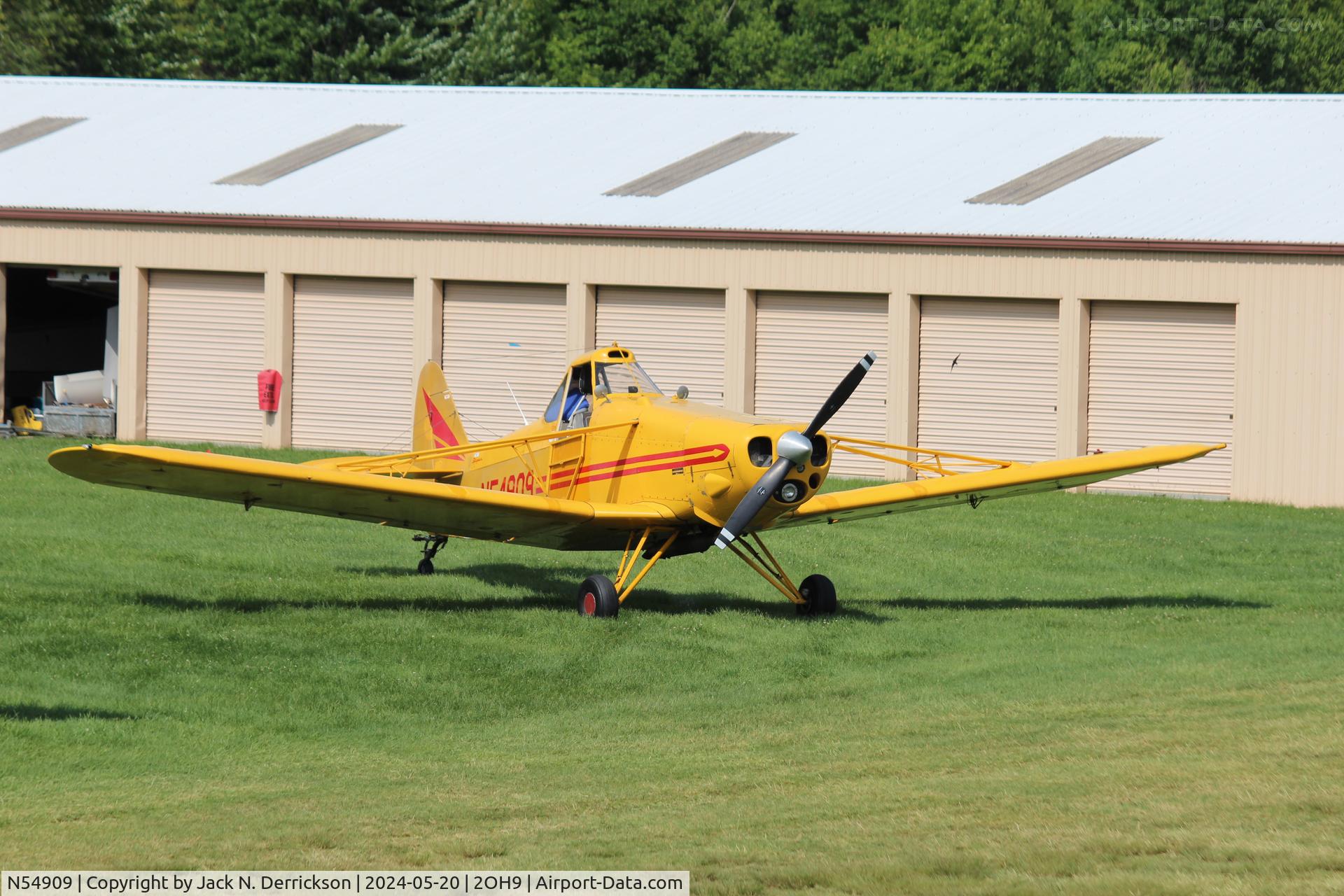 N54909, 1976 Piper PA-25-235 C/N 25-7656049, 2024 Sports Class Nationals