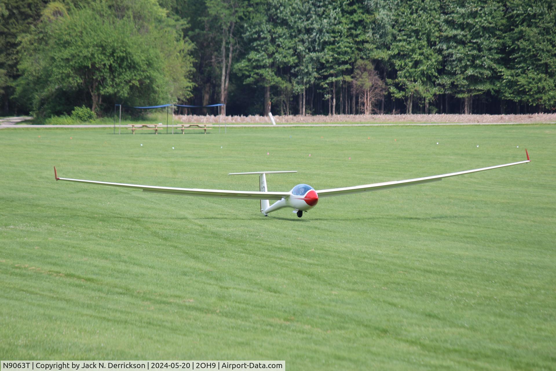 N9063T, 1980 Schleicher ASW-20 C/N 20345, 2024 Sports Class Nationals