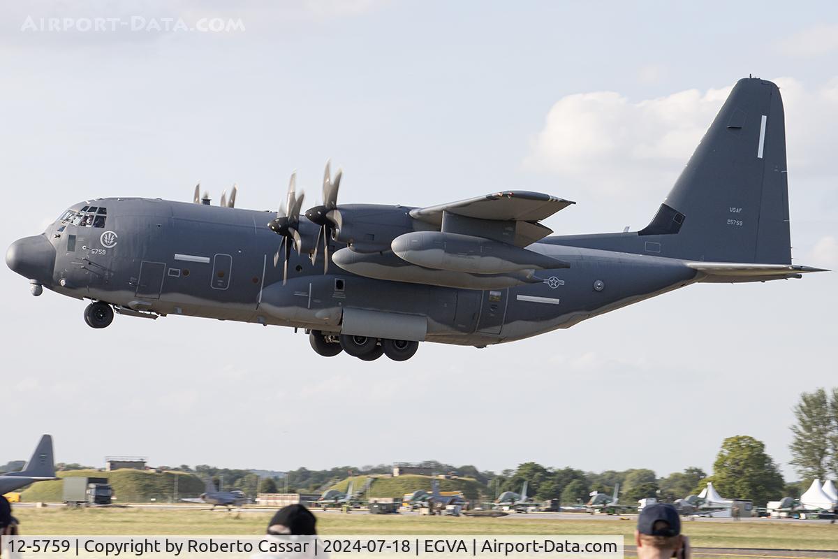 12-5759, 2014 Lockheed Martin MC-130J Commando II C/N 382-5759, RIAT 24