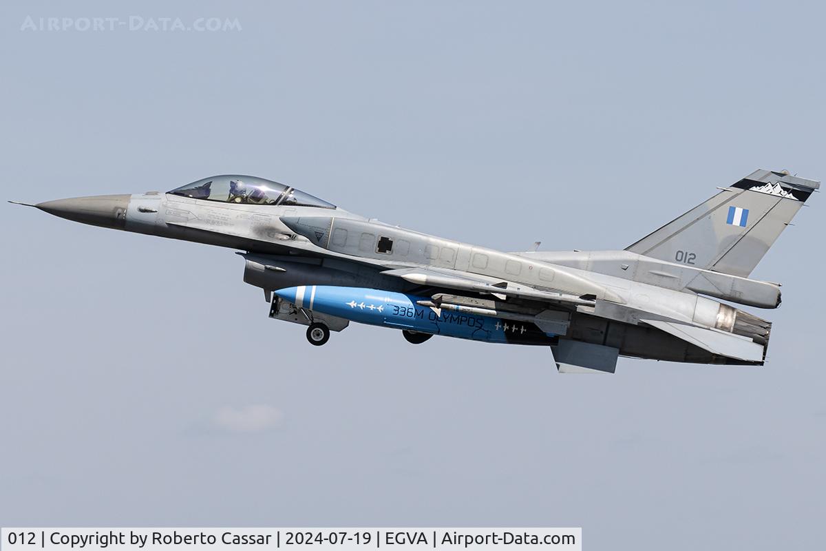012, Lockheed Martin F-16CJ Fighting Falcon C/N WJ-12, RIAT 24