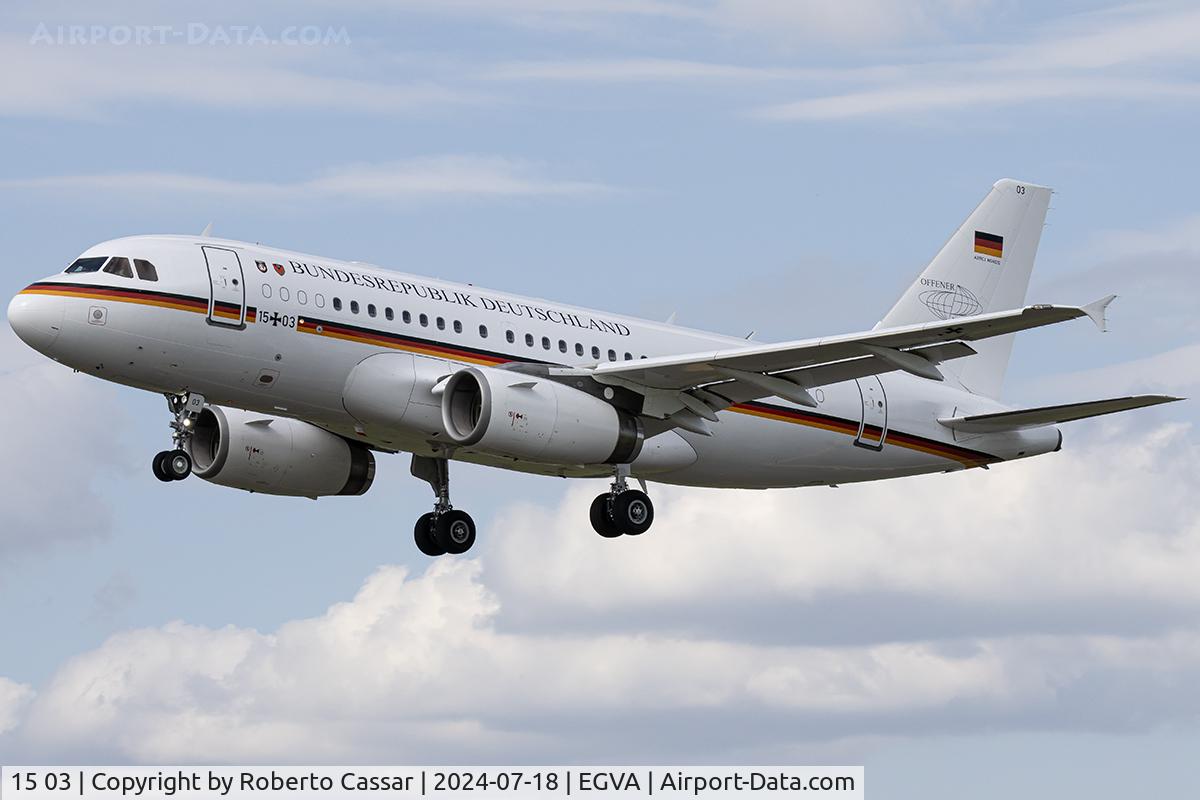 15 03, 2000 Airbus A319-133CJ C/N 1212, RIAT 24