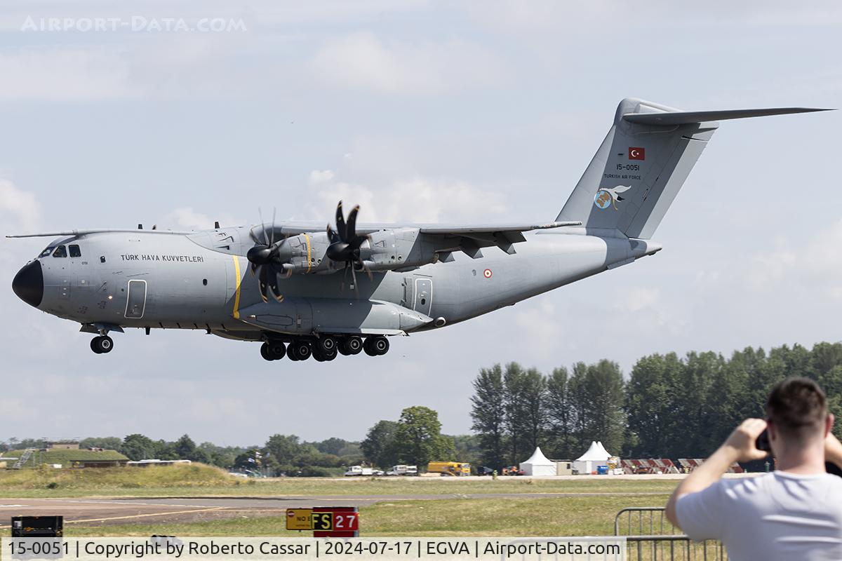 15-0051, Airbus A400M-180 C/N 051, RIAT 24