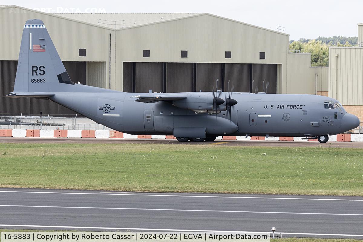 16-5883, 2019 Lockheed Martin C-130J-30 Super Hercules C/N 382-5883, RIAT 24