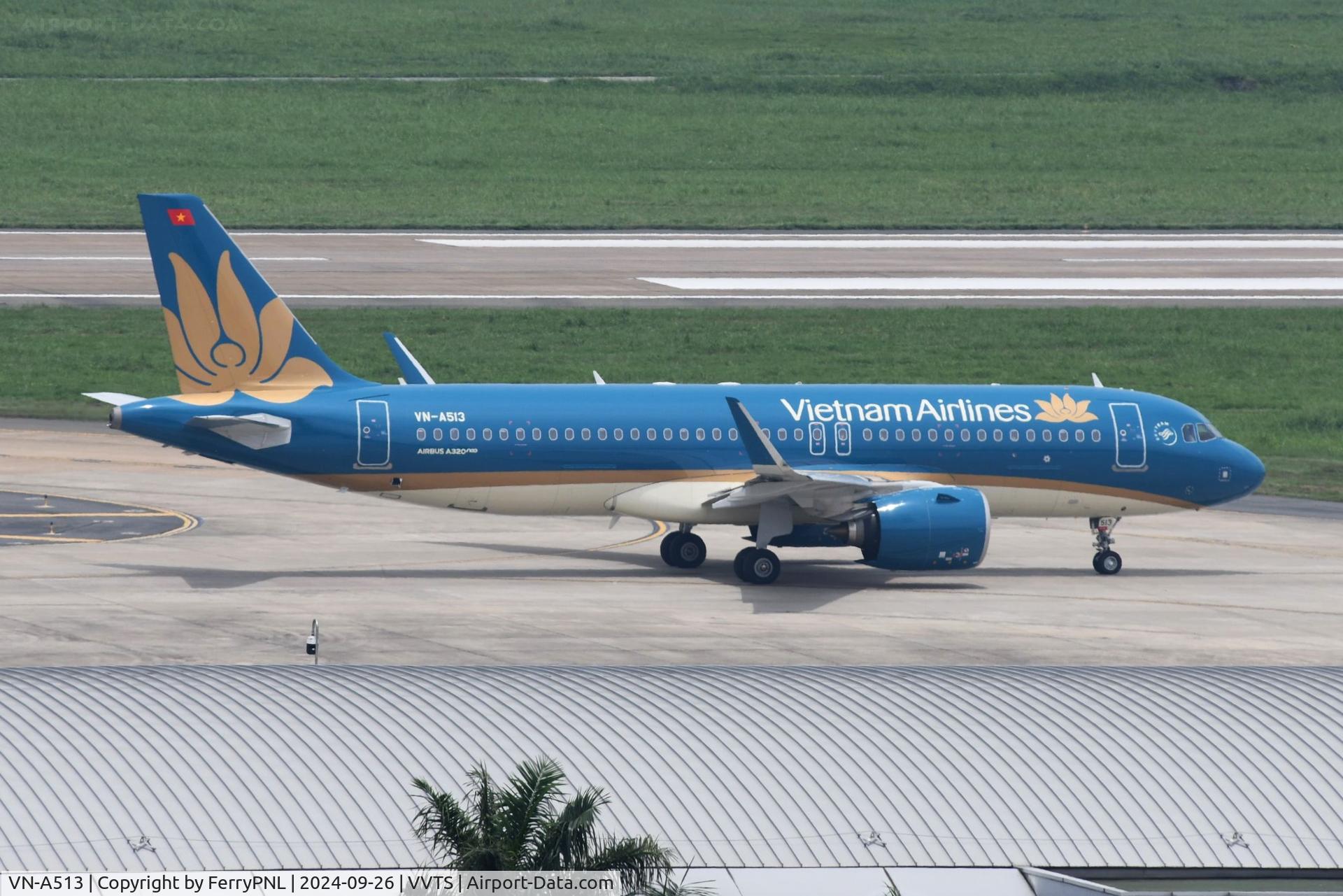 VN-A513, 2020 Airbus A320-272N C/N 10098, Vietnam's first A320N