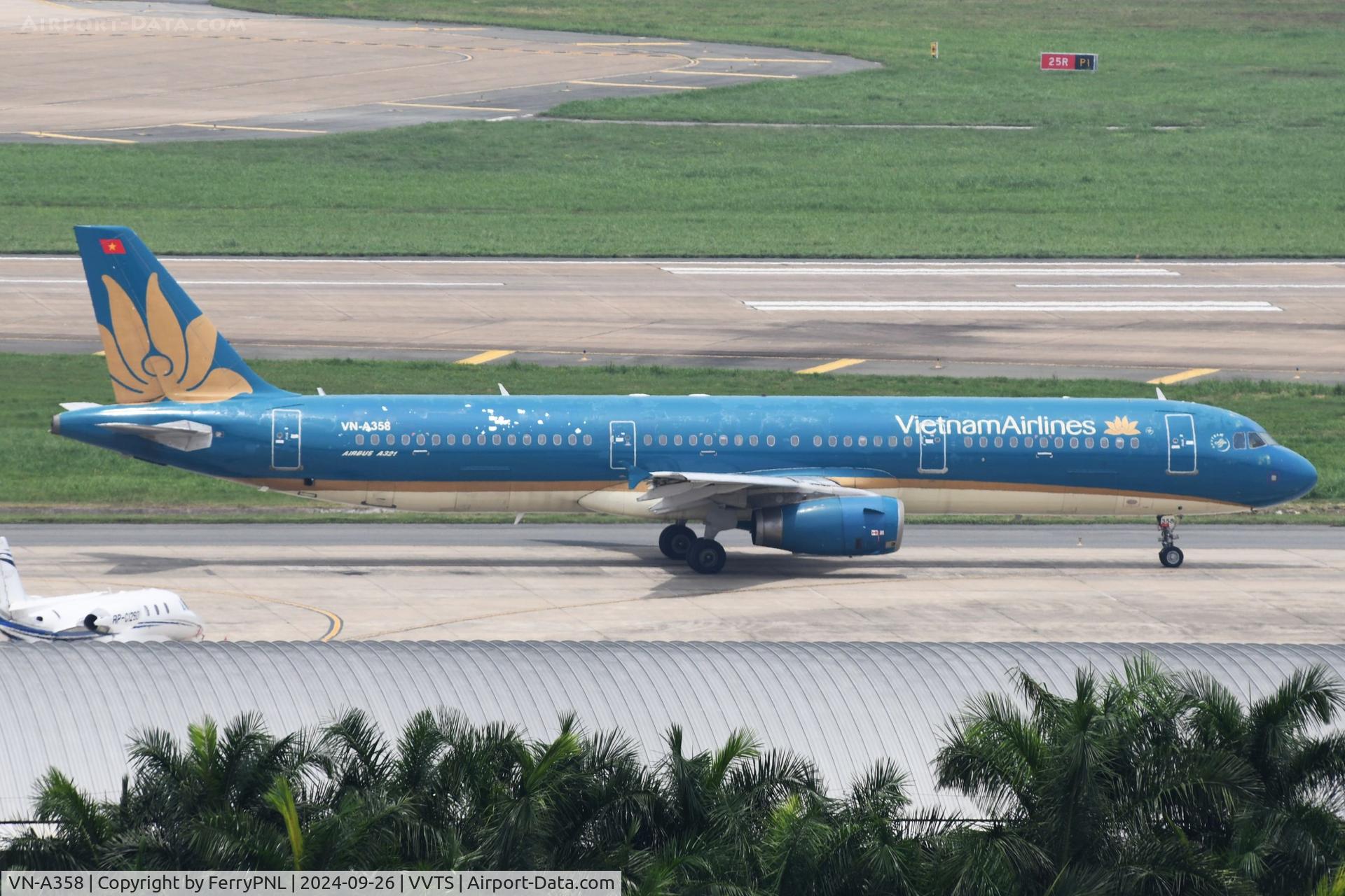 VN-A358, 2008 Airbus A321-231 C/N 3600, Vietnam A321