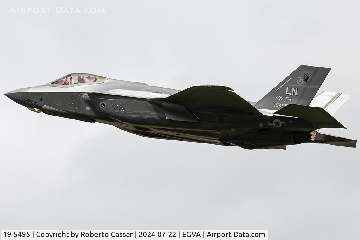 19-5495, 2022 Lockheed Martin F-35A Lightning II C/N AF-323, RIAT 24