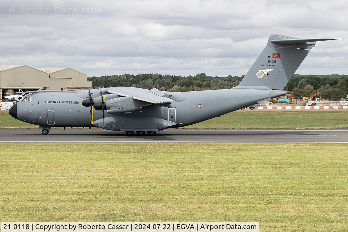 21-0118, 2022 Airbus A400M Atlas C/N 118, RIAT 24