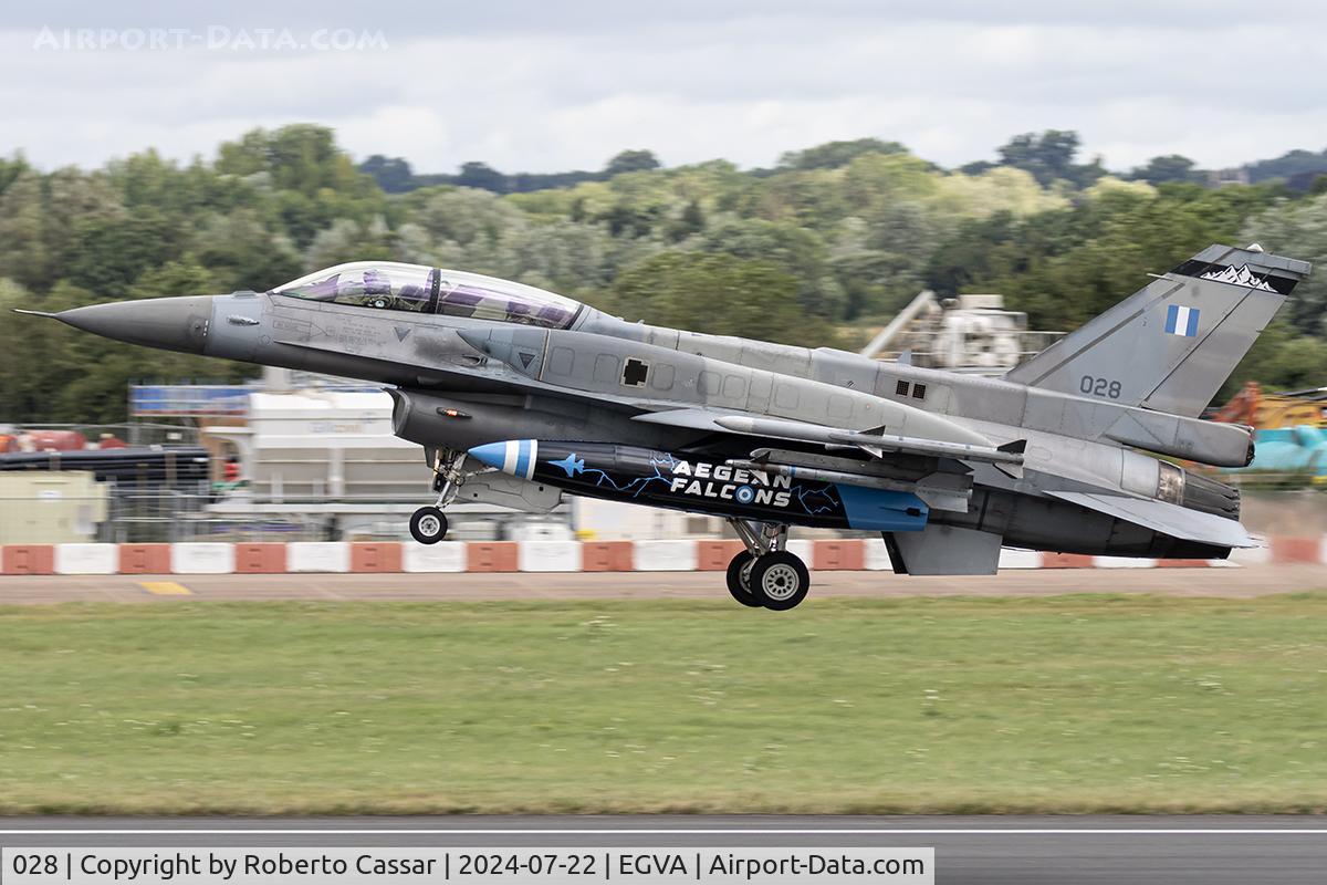 028, 2006 Lockheed Martin F-16DJ Fighting Falcon C/N WK-8, RIAT 24