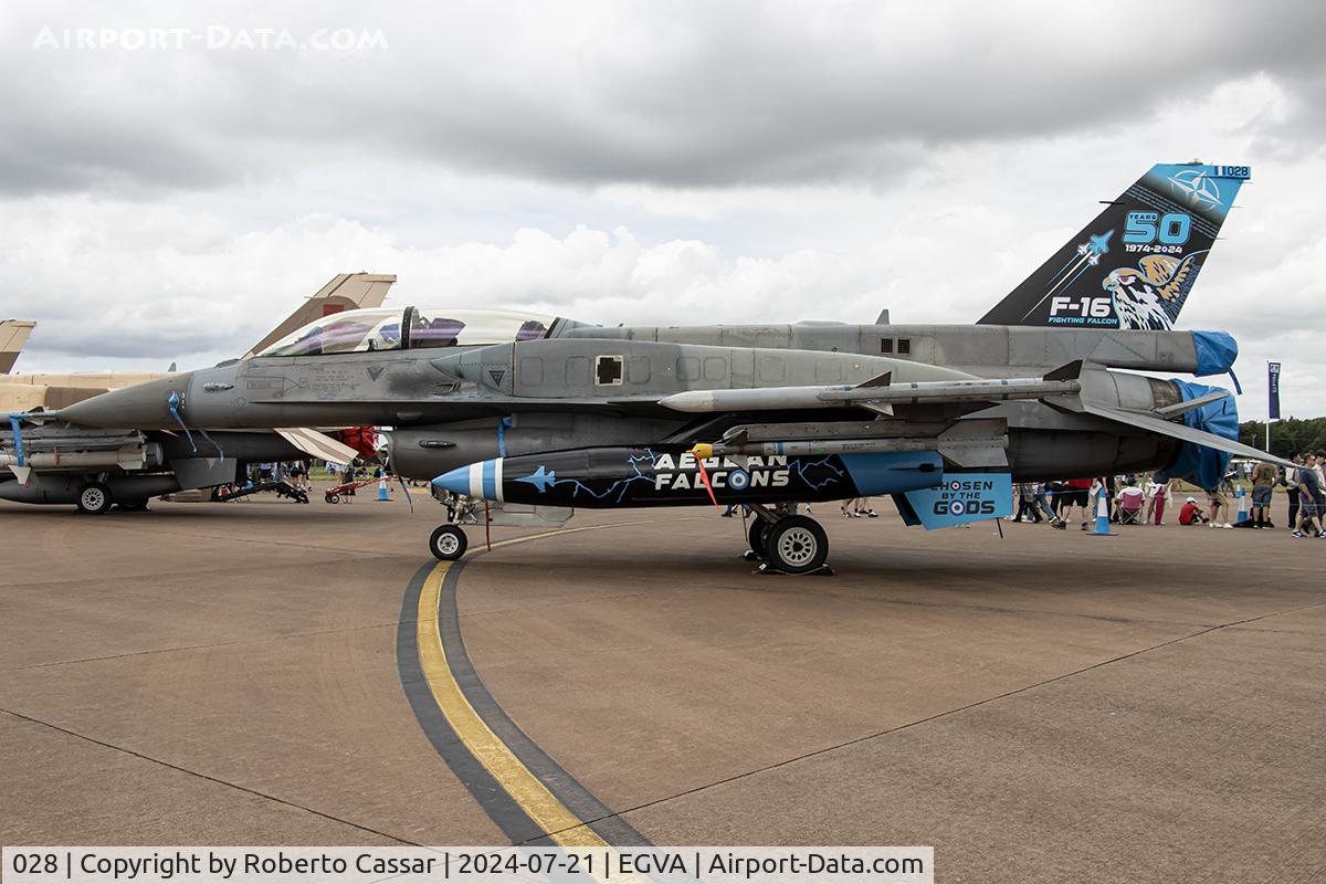 028, 2006 Lockheed Martin F-16DJ Fighting Falcon C/N WK-8, RIAT 24