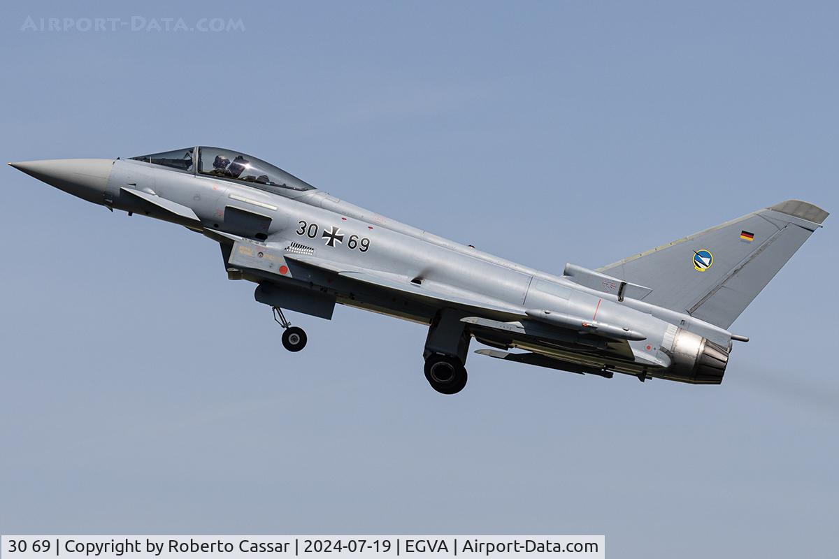 30 69, Eurofighter EF-2000 Typhoon S C/N GS051, RIAT 24