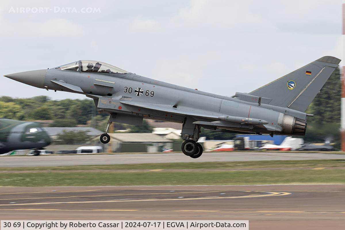 30 69, Eurofighter EF-2000 Typhoon S C/N GS051, RIAT 24