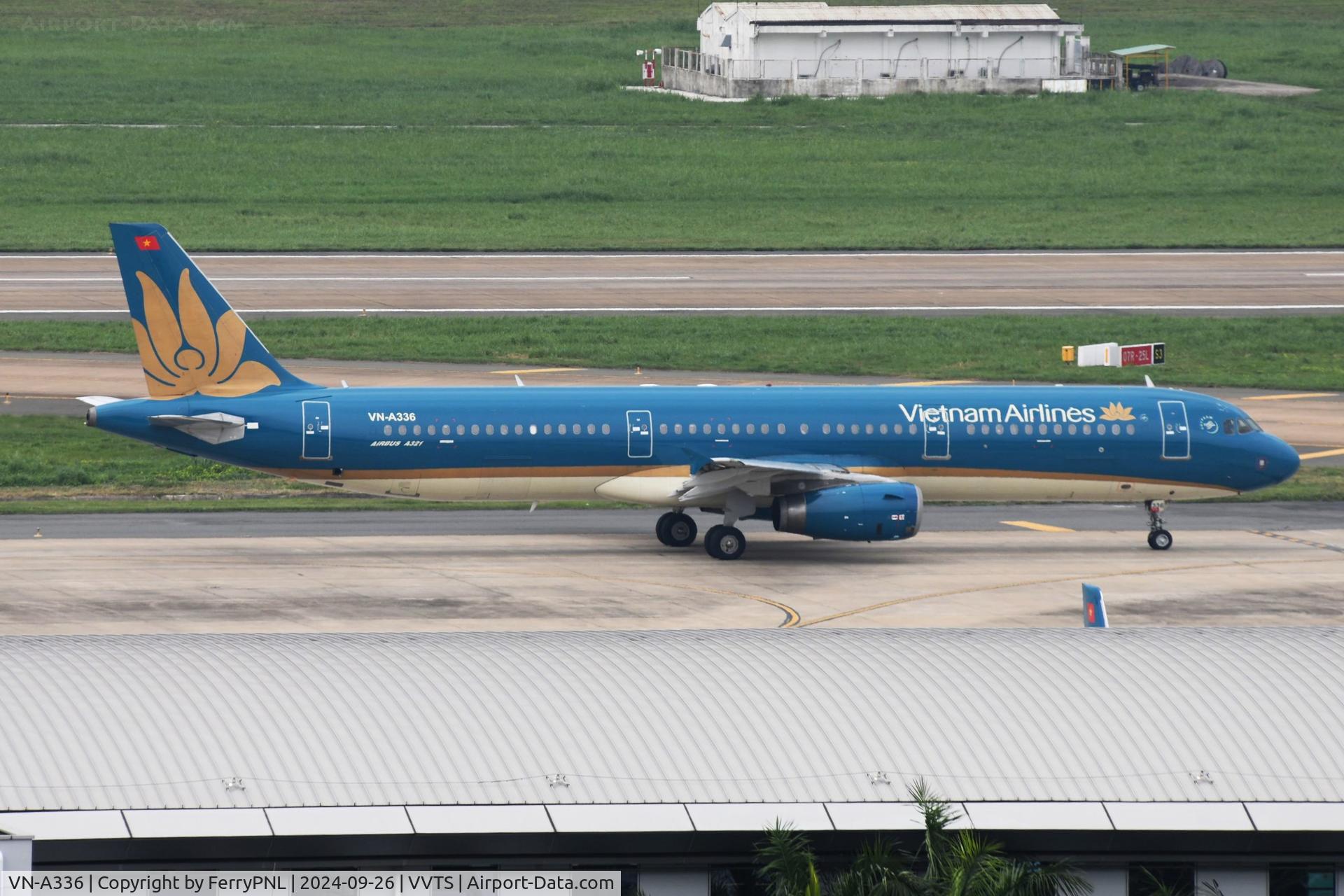VN-A336, 2012 Airbus A321-231 C/N 5247, Departure of Vietnam A321