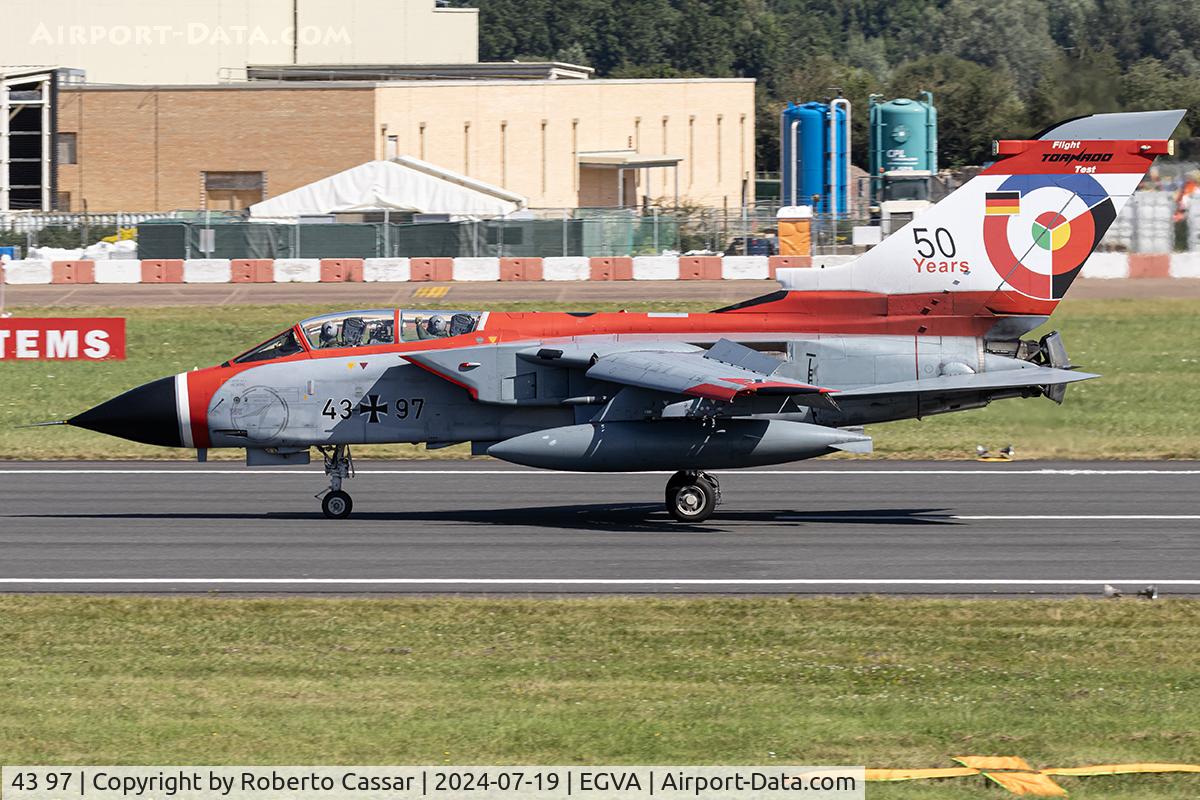 43 97, Panavia Tornado IDS(T) C/N 251/GT033/4097, RIAT 24