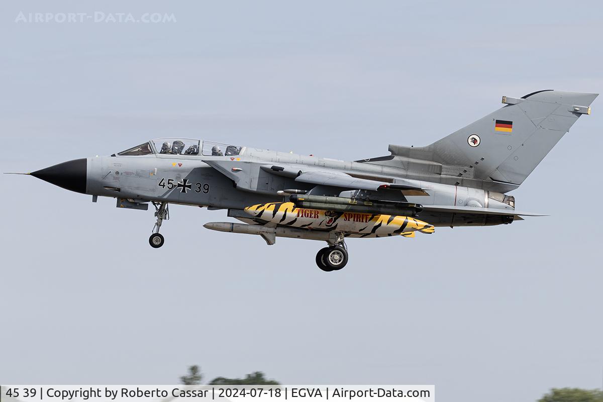 45 39, 1985 Panavia Tornado IDS C/N 599/GS187/4239, RIAT 24
