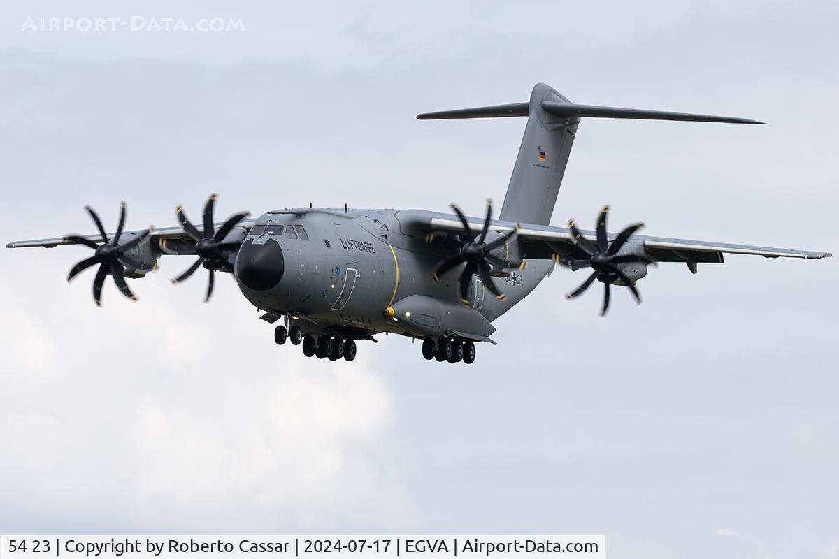 54 23, 2018 Airbus A400M Atlas C/N 083, RIAT 24
