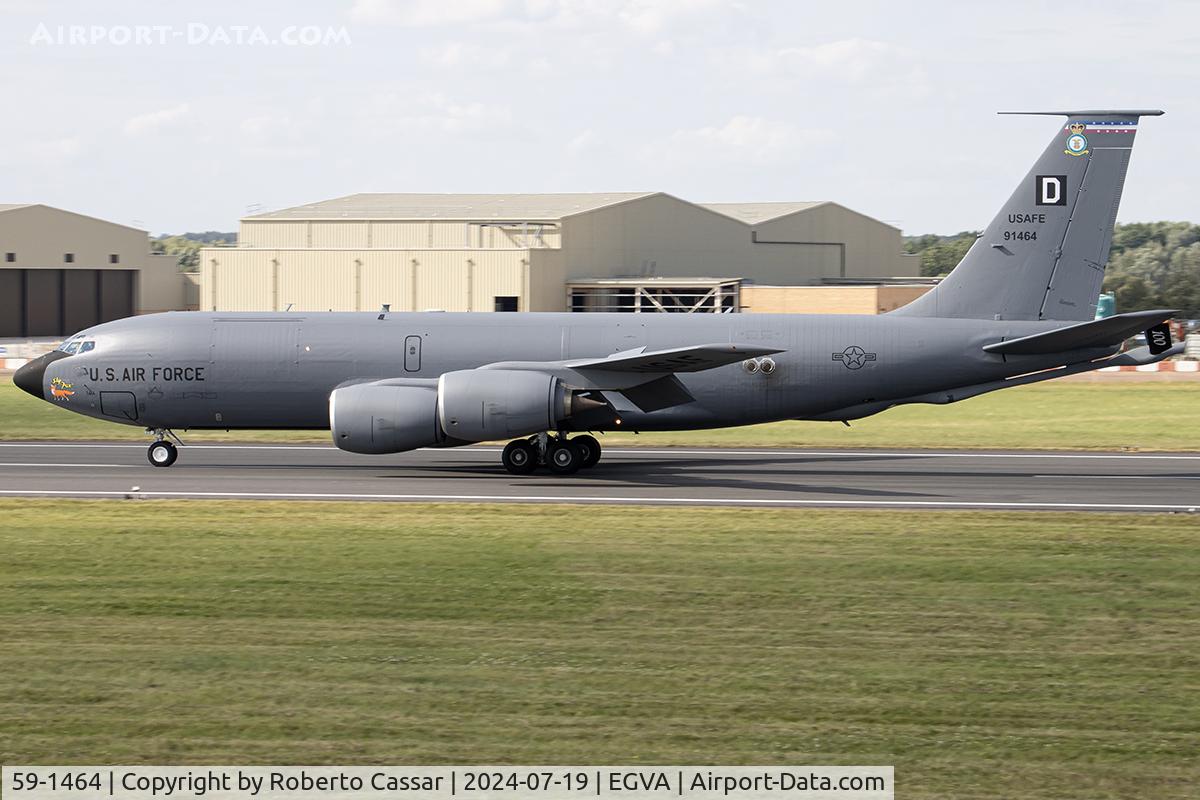 59-1464, 1959 Boeing KC-135T Stratotanker C/N 17952, RIAT 24
