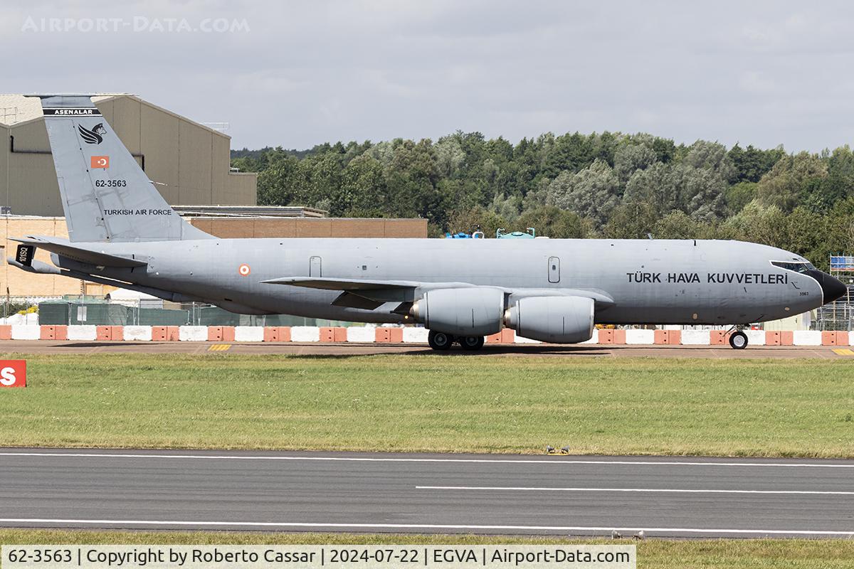 62-3563, 1962 Boeing KC-135R Stratotanker C/N 18546, RIAT 24