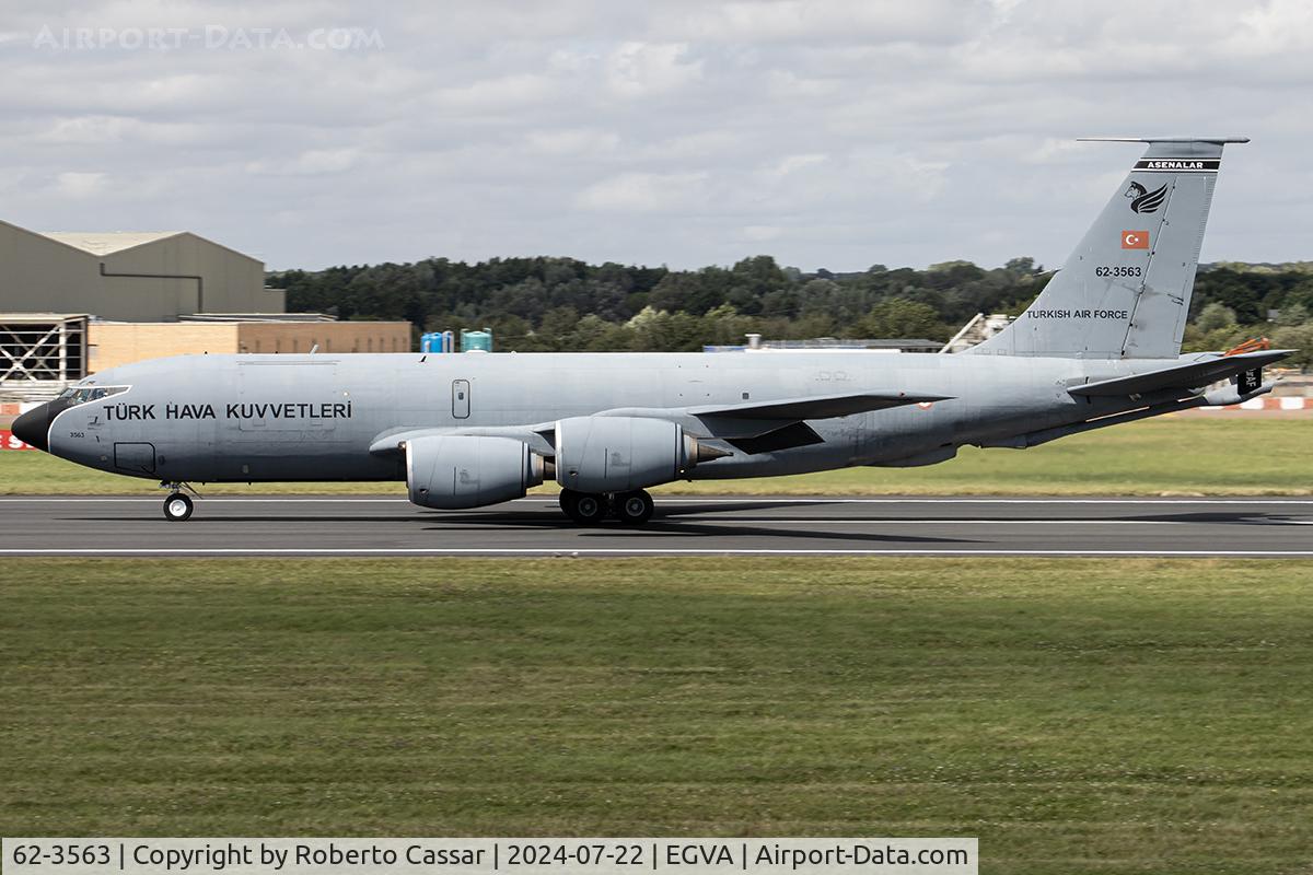 62-3563, 1962 Boeing KC-135R Stratotanker C/N 18546, RIAT 24