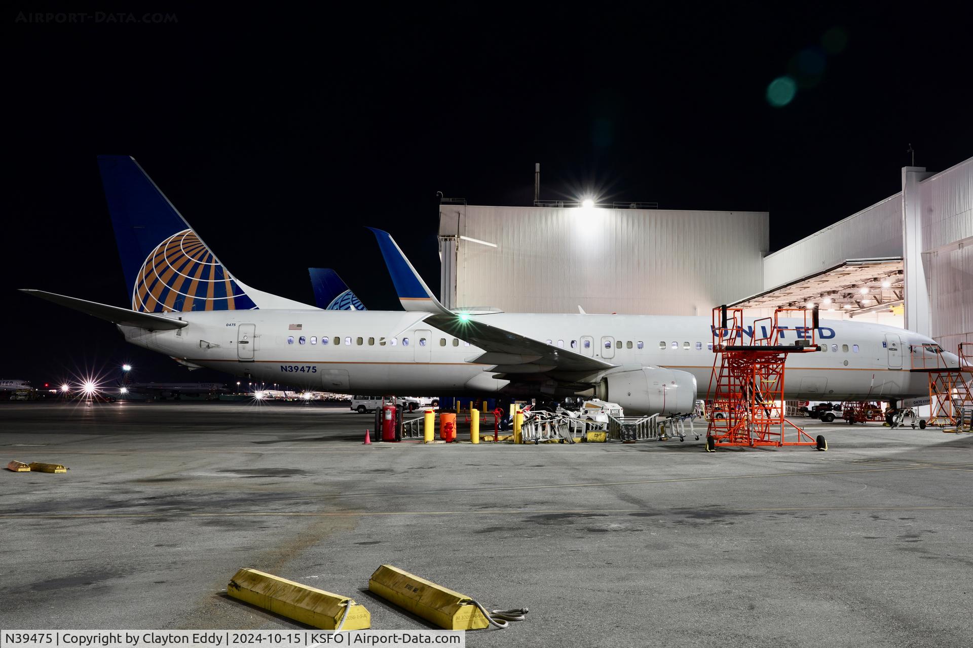 N39475, 2013 Boeing 737-924/ER C/N 37100, SFO 2024.