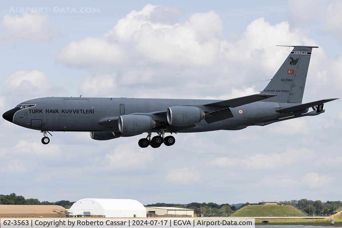 62-3563, 1962 Boeing KC-135R Stratotanker C/N 18546, RIAT 24