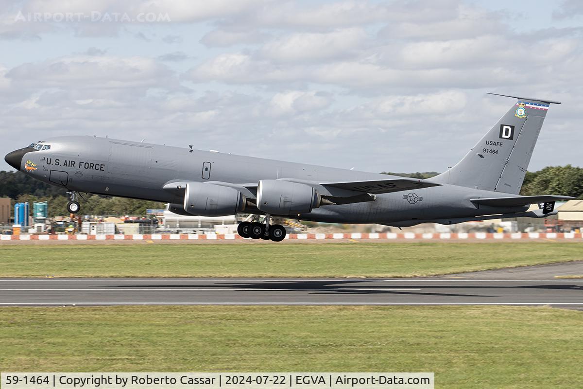 59-1464, 1959 Boeing KC-135T Stratotanker C/N 17952, RIAT 24