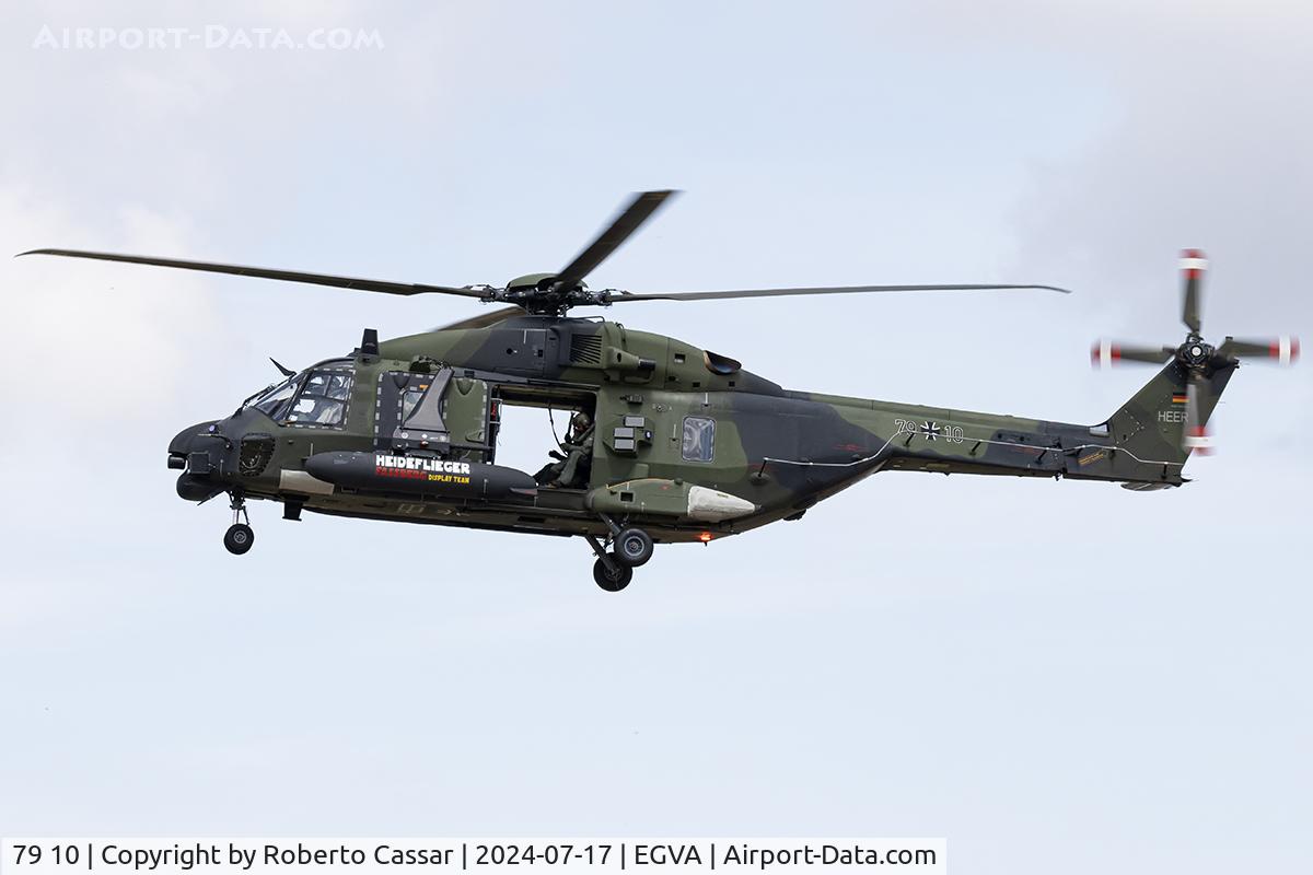 79 10, NHI NH-90 TTH Caiman C/N 1105/GEAF17, RIAT 24