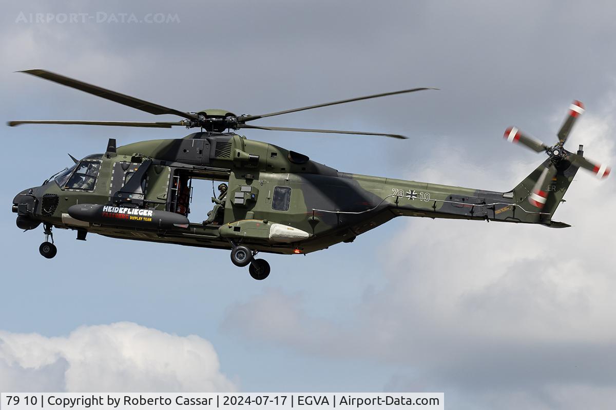 79 10, NHI NH-90 TTH Caiman C/N 1105/GEAF17, RIAT 24
