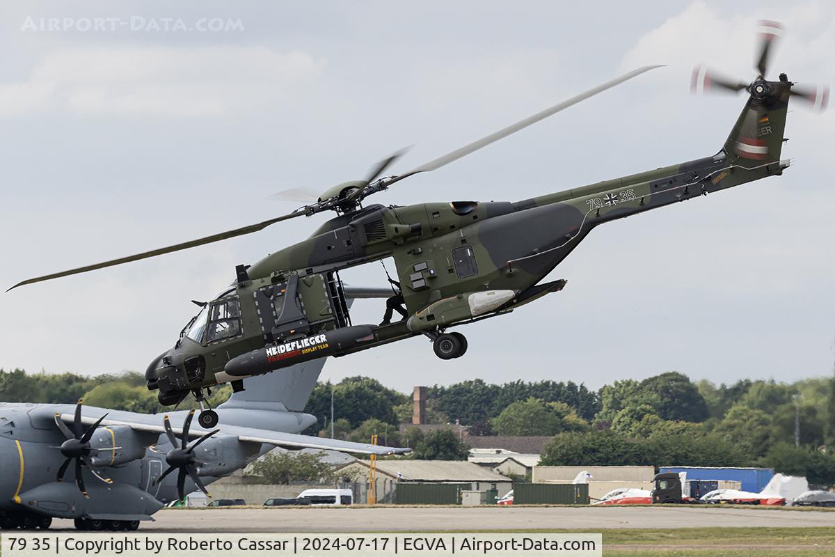 79 35, 2018 NHI NH-90 TTH Caiman C/N TGEE35, RIAT 24
