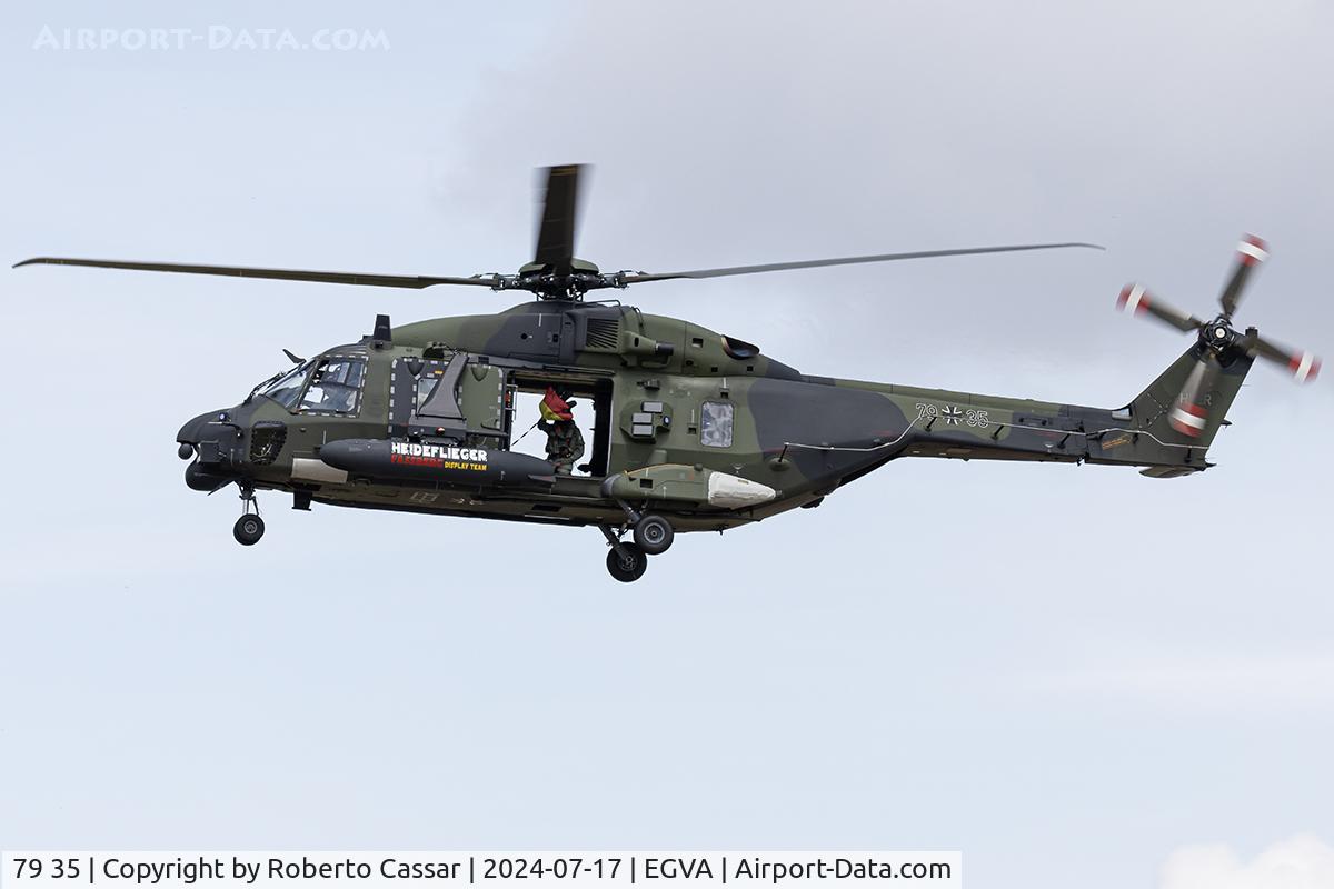 79 35, 2018 NHI NH-90 TTH Caiman C/N TGEE35, RIAT 24