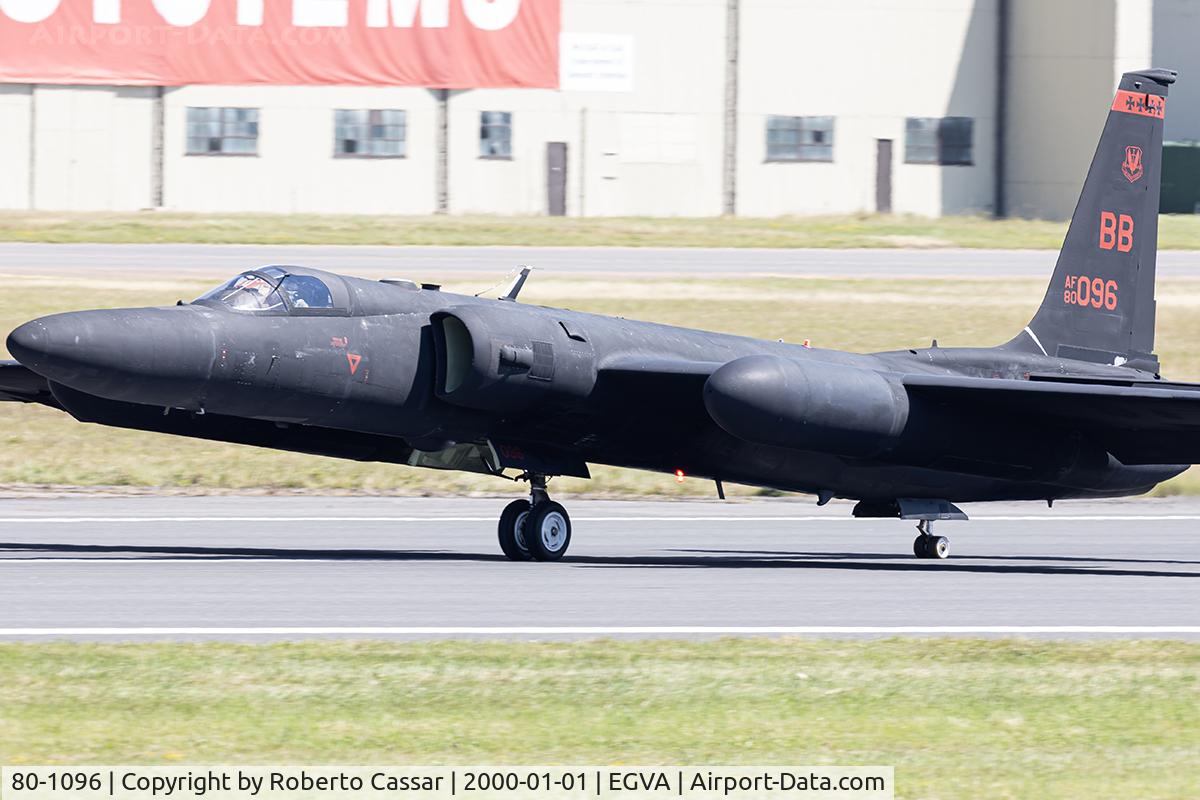 80-1096, 1980 Lockheed U-2S Dragon Lady C/N 096, RIAT 24