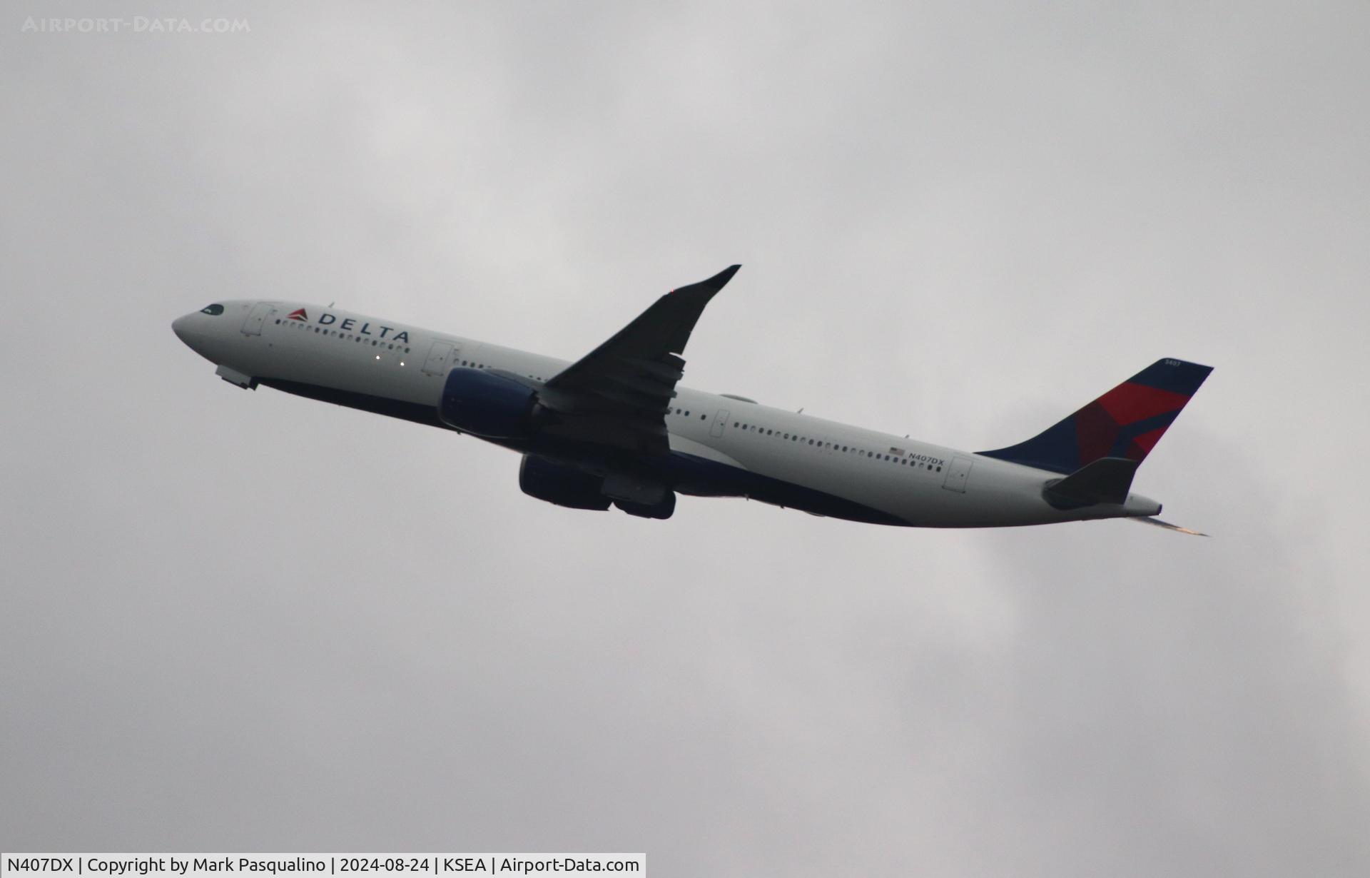 N407DX, 2020 Airbus A330-941 C/N 1957, Airbus A330-941