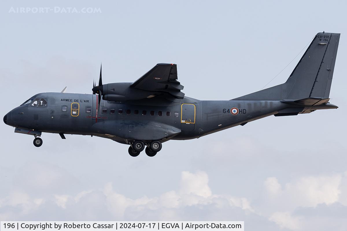 196, CASA CN-235-300M C/N C196, RIAT 24