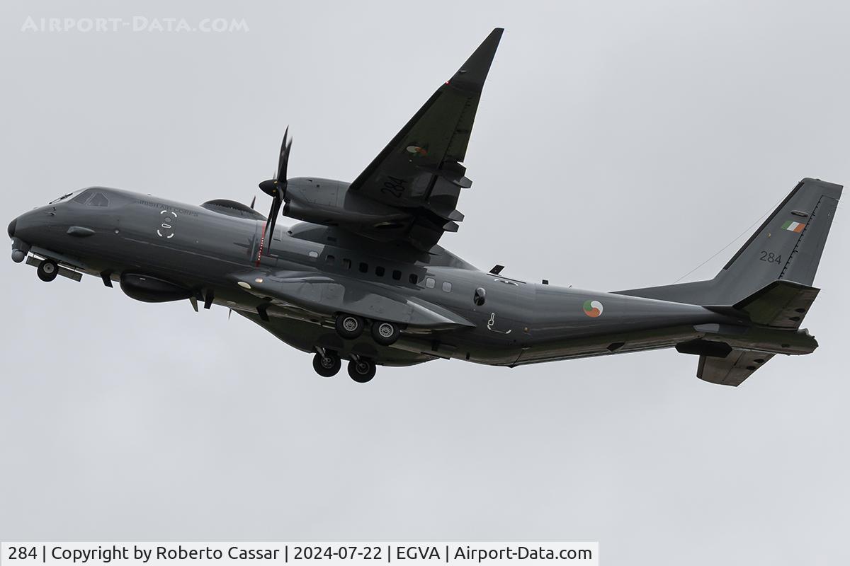 284, 2022 CASA C-295MPA C/N 211, RIAT 24