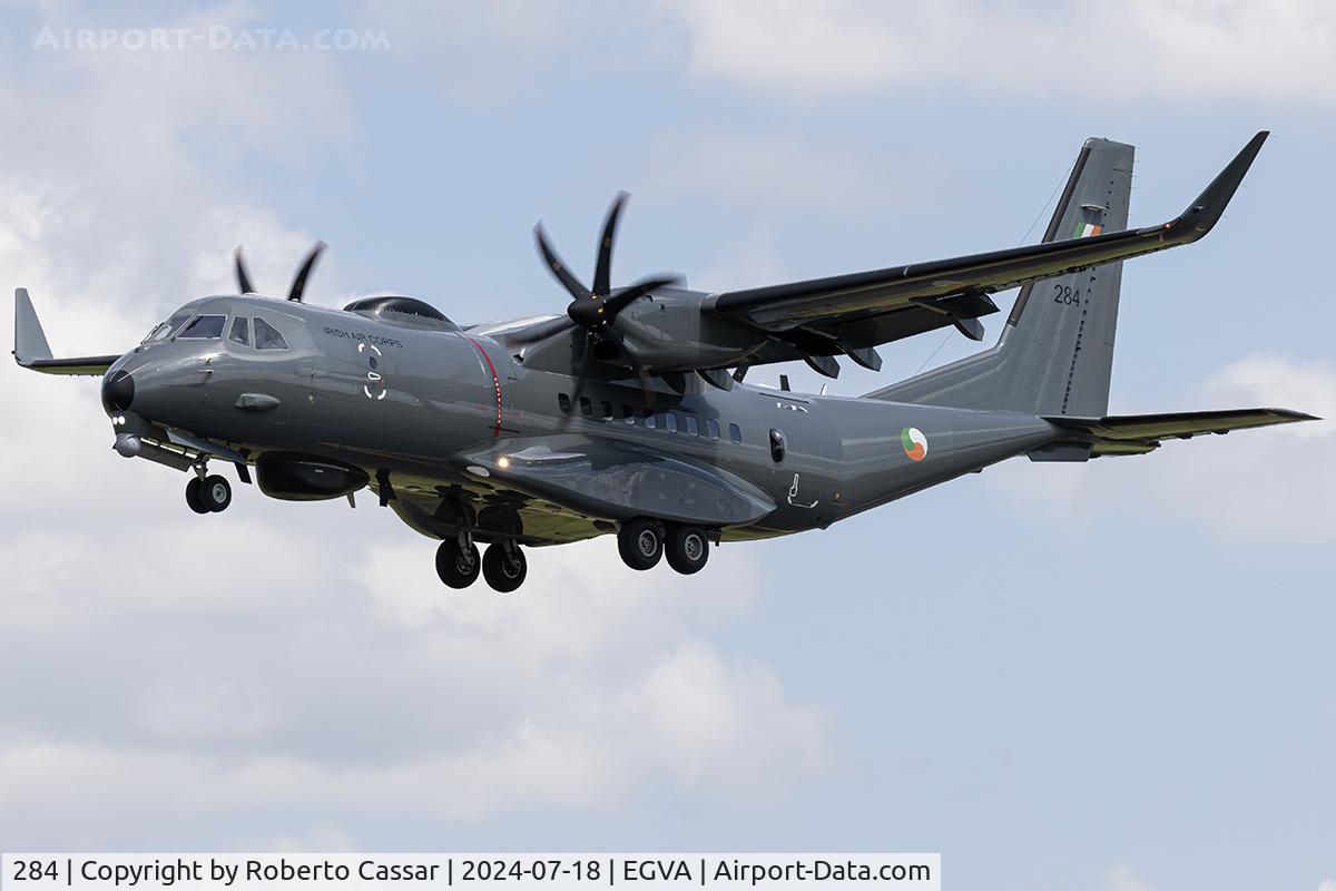 284, 2022 CASA C-295MPA C/N 211, RIAT 24