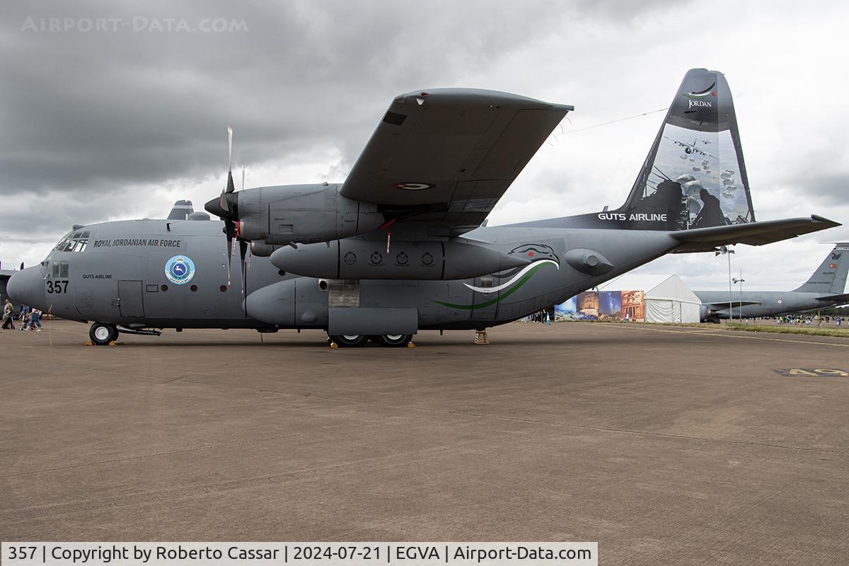 357, 1974 Lockheed C-130H Hercules C/N 382-4603, RIAT 24