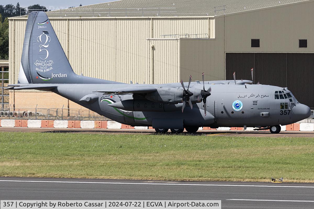 357, 1974 Lockheed C-130H Hercules C/N 382-4603, RIAT 24