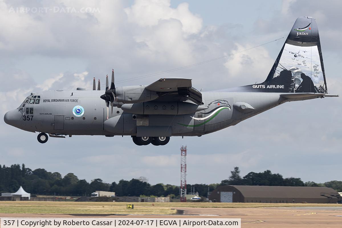 357, 1974 Lockheed C-130H Hercules C/N 382-4603, RIAT 24